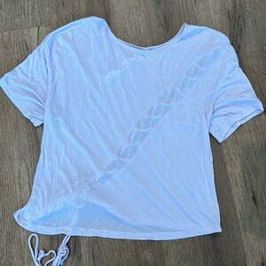 Alo Yoga Lavender Top